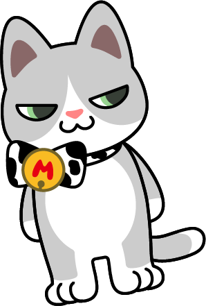 もりーにゃ 公式キャラクター