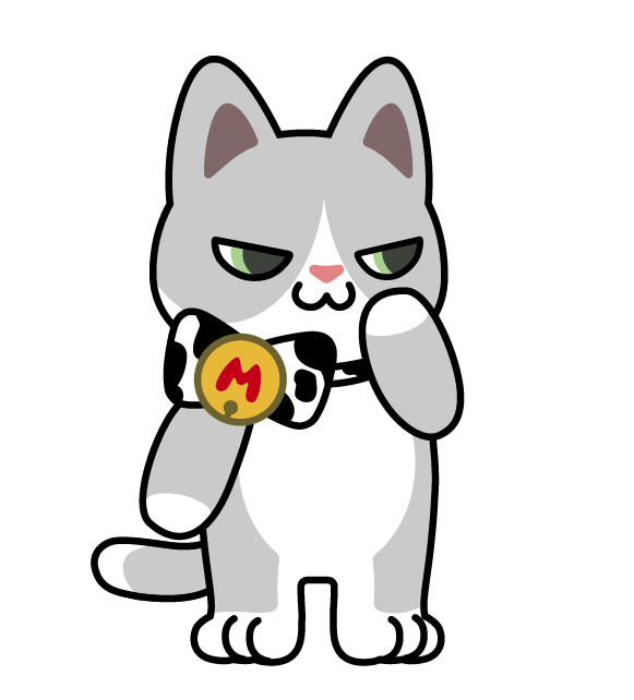 もりーにゃ キャラクター画像