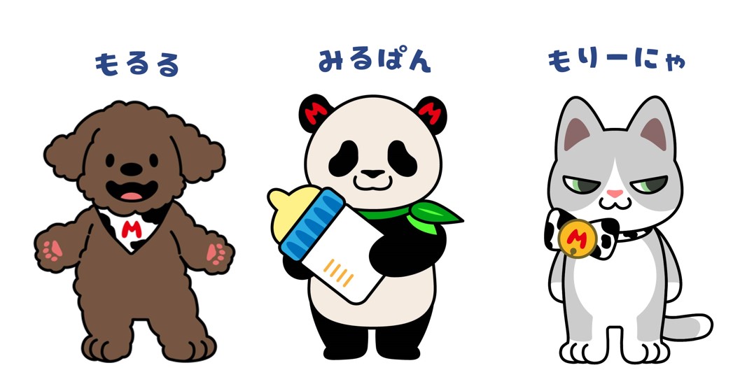 コーポレートキャラクター誕生 | サムネイル画像